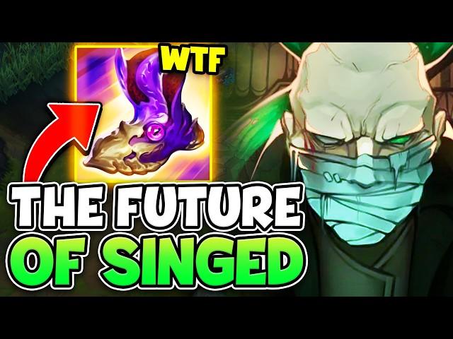 WHY THESE NEW BOOTS ARE THE FUTURE OF SINGED... (AND EVERY TOP LANER)