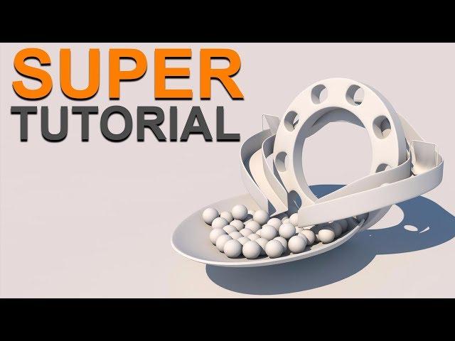 3ds max:MassFX Basic Super Tutorial