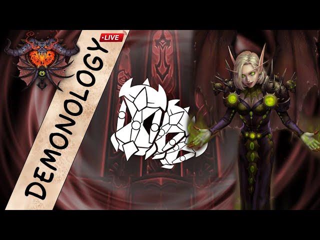 Варлок ДЕМОНОЛОГия m+ КЛЮЧИ WoW Dragonflight 10.2