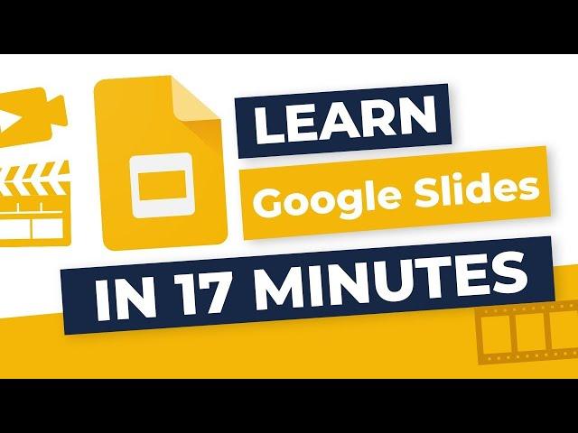  Complete Beginner's Guide to Google Slides