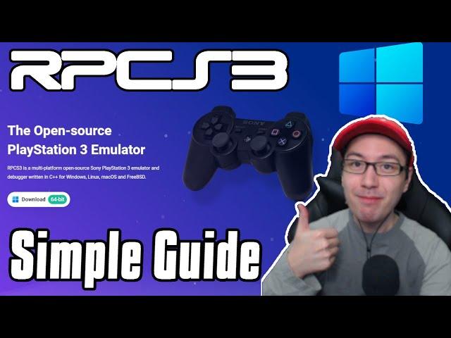 How to Setup RPCS3 on a Windows PC In 2025