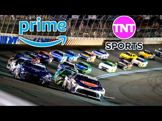 TNT and Prime's NASCAR Team Announced, Who Is Next???