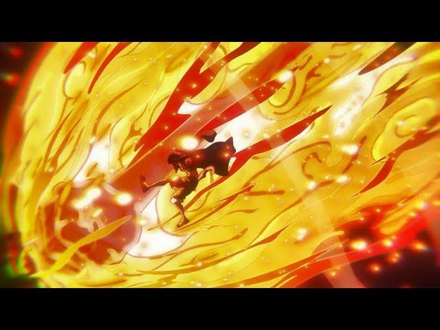 LUFFY USES  "RED ROC" AGAINST KAIDO |HD|