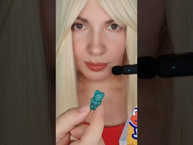 Why do gummy bears taste different now?  #mukbang #asmr