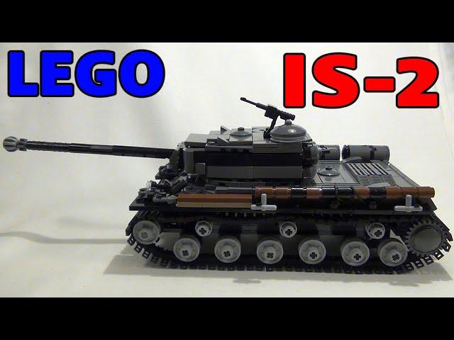 LEGO IS-2 / ИС-2 [Lego Tank MOC] (reuploaded)