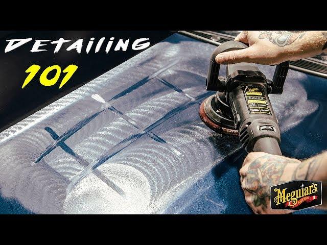 How to use a DUAL ACTION POLISHER - Detailing 101 EP.13