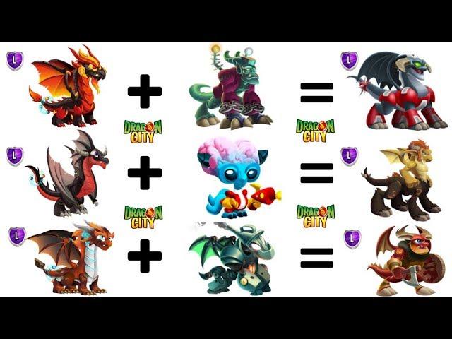 How to breed LEGENDARY DRAGON in Dragon City 2018 #8 