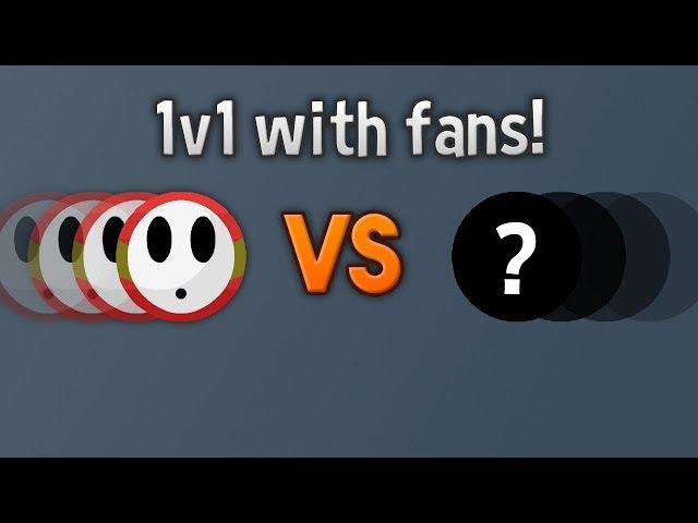 Bonk.io - 1v1 With Fans! (Gone Wrong)