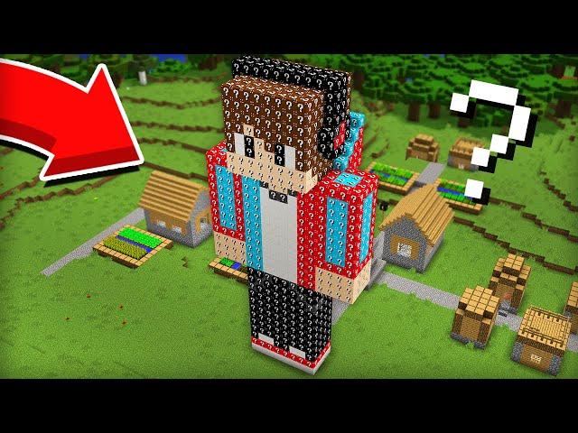 Я ОТКРЫЛ ОГРОМНОГО КОМПОТА ИЗ ЛАКИ БЛОКОВ В МАЙНКРАФТ | Компот Minecraft