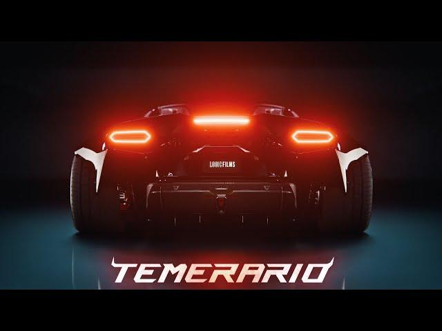 The Lamborghini Temerario Widebody [Blender 3D Cinematic]