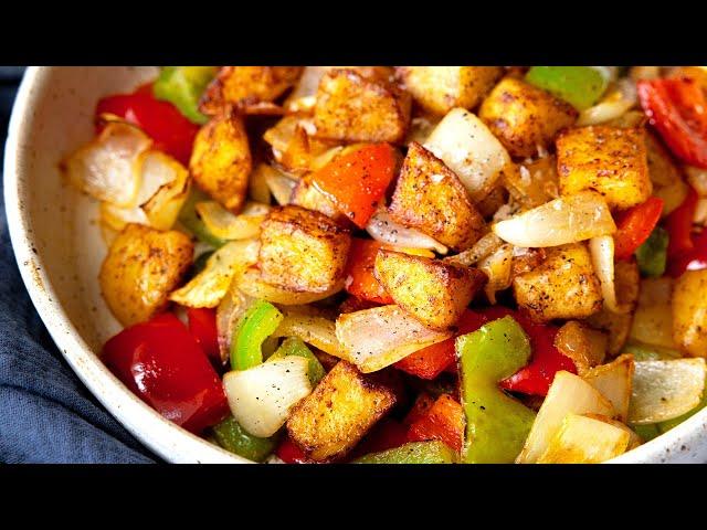 Easy & impressive | Air Fryer Breakfast Potatoes