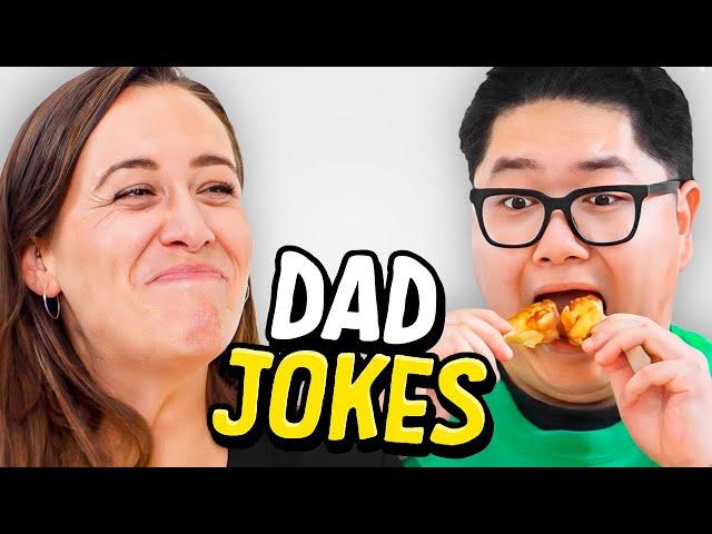 Dad Jokes | Don't laugh Challenge | Sam vs Alan | Raise Your Spirits