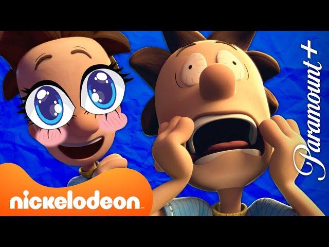 Big Nate’s Viral Prank Is A DISASTER!  Full Scene | Nicktoons