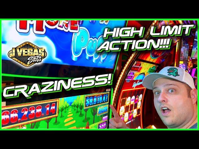 We Took On The High Limit Slot Room And This Happened!!!