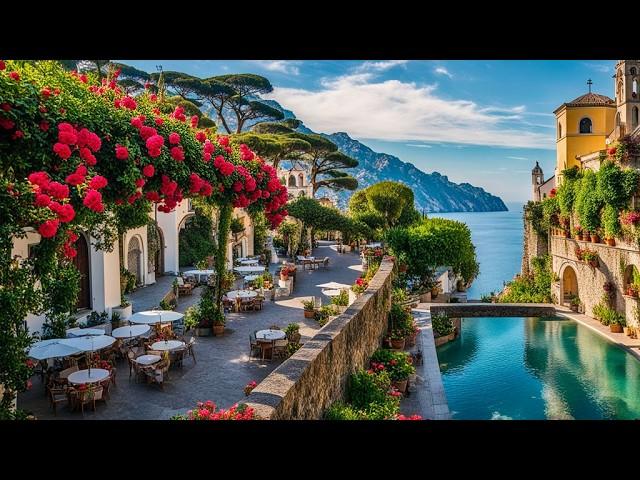 Ravello: The Most Beautiful Hilltop Village and Hidden Gem on the Amalfi Coast, Italy!