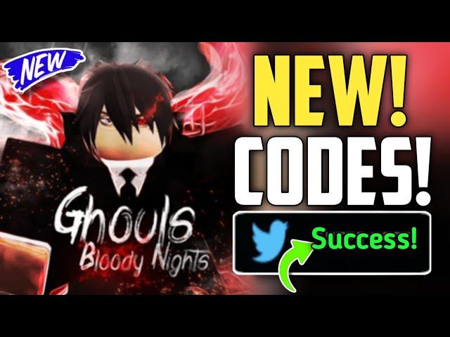 *Limited* ALL WORKING CODES FOR GHOULS BLOODY NIGHTS || BLOODY NIGHTS CODES 2023 || ROBLOX CODES