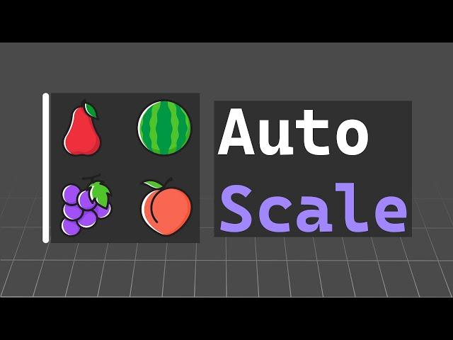 The Best Way to Make Your Scroll View Scale Automatically in Unity 3D