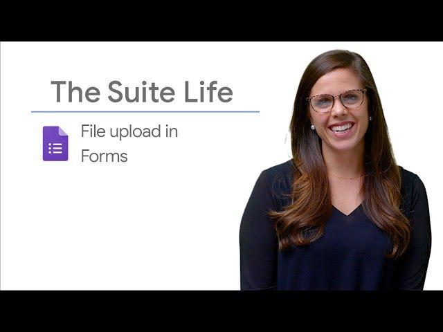 Add a “file upload” question to a Google Form