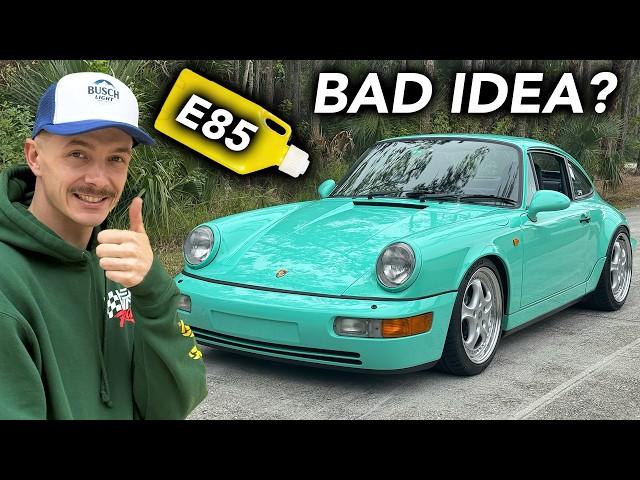 What Happens When You Put E85 in a 4.0L Porsche 964