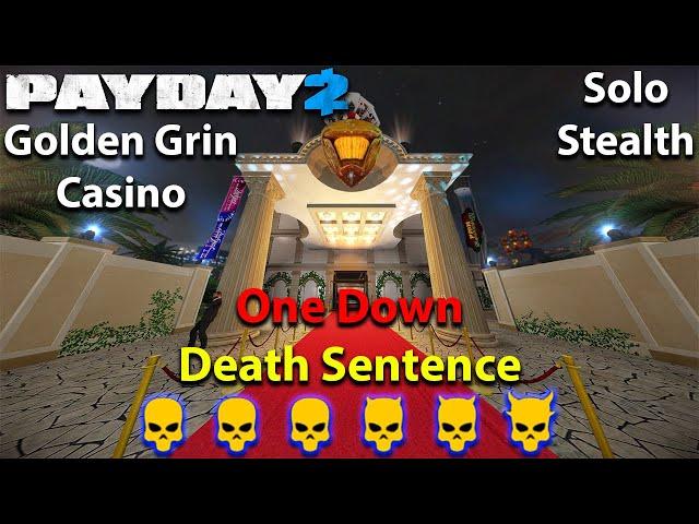 Payday 2 - Golden Grin Casino + All Loot (SOLO - STEALTH) - DSOD