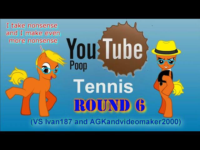 (YTP Triple Tennis Round 6 vs Ivan187 and AGKandvideomaker2000) Filthy Frank Gets Filthier