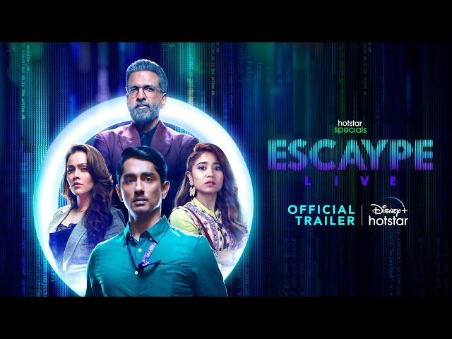 Hotstar Specials Escaype Live | Official Trailer | May 20 | DisneyPlus Hotstar