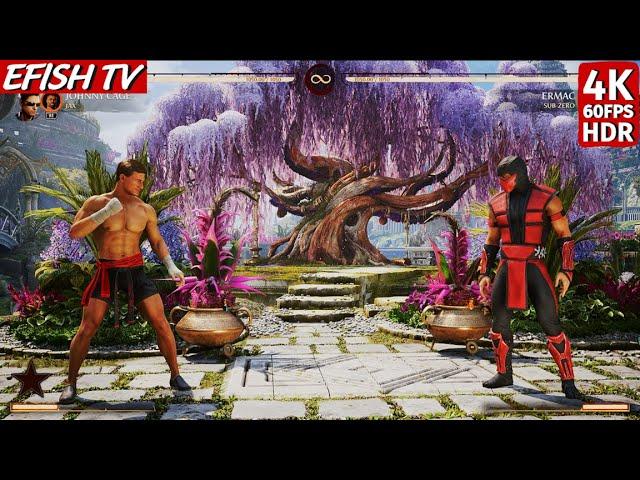 Jean-Claude Van Damme vs UMK3 Ermac (Hardest AI) - Mortal Kombat 1