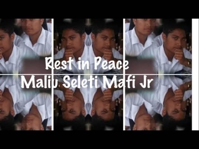 R.I.P Maliu Seleti Mafi Jr (by Semisi Seleti Jr)