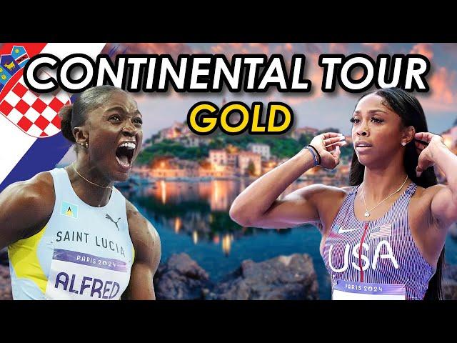 Hanzeković Memorial Zagreb Watch Along - World Athletics Continental Tour Gold