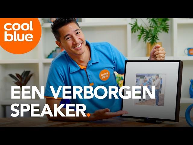 Een verborgen speaker | Samsung Music Frame - Review