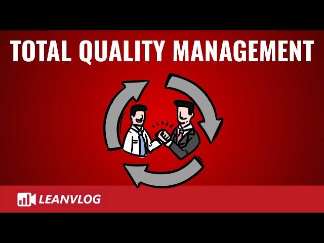 What is TQM | Total Quality Management