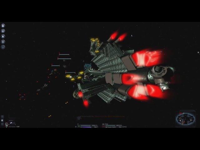 X3.TC.TOTT.1.3. Захват Сектора "Пустоши".Xenon D,X VS 23+ Destroyers