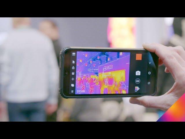 Blackview BV9800 Pro Quick-Look | CES 2020 | Thermal by FLIR