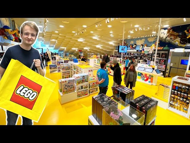 LEGO Shopping mit Höhen & Tiefen in Dänemark  | VLOG