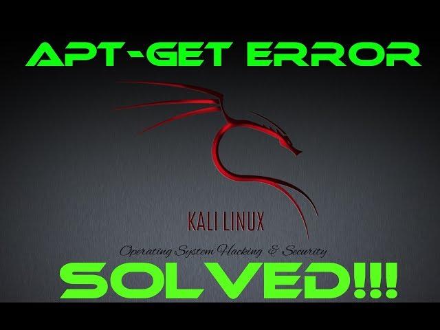 How to fix Kali Nethunter "apt-get update metapackages error" Solved!!!