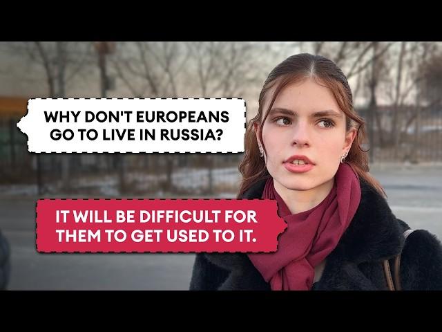 Why Europeans that support Russia don’t come to live in Russia?