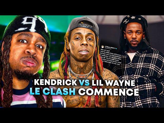 KENDRICK LAMAR VS LIL WAYNE LE CLASH COMMENCE… KENDRICK DROP UN ALBUM SURPRISE