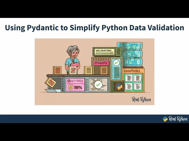 Data Validation in Python With Pydantic