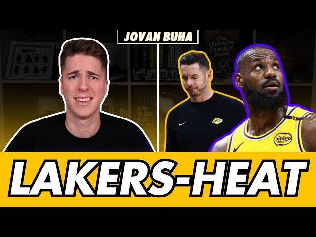 Lakers-Heat postgame reaction: LA is EMBARRASSED by Miami in worst loss of the season