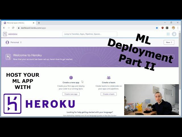 ML Model Deployment with Flask - Part II - Hosting on Heroku | ML & DS Open-source Spotlight #9