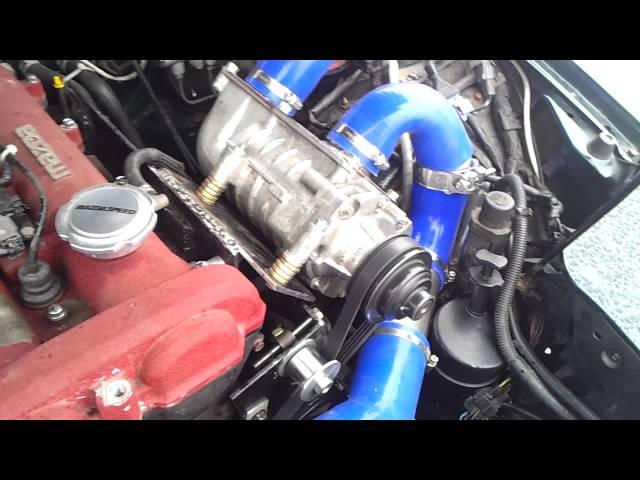 Mazda MX5 Eaton M45 Supercharger Test