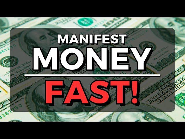 Positive Morning Affirmations: Manifest Money FAST!