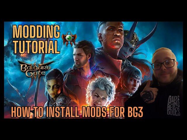 How to Install Mods BG3 Using Mod Manager