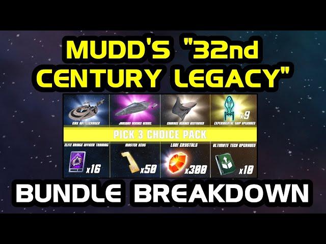 Mudd's 32nd Century Legacy Bundle Breakdown - A Missed Opportunity