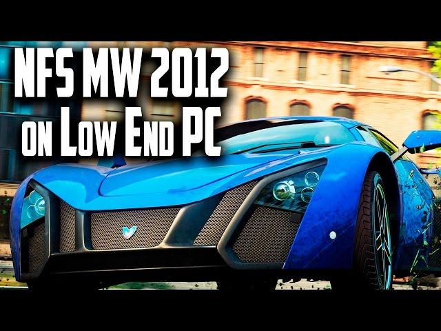 HD7750 2GB vs NFS MW 2012 Full HD (Msi Afterburner)