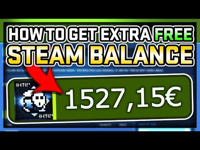 HOW TO GET MORE MONEY ON STEAM (LIFEHACK)