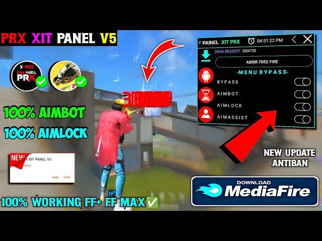 Antiban FF PanelFree Fire InjectorOb46 Free Fire HackFF panel Hack Mobile|FF Hack|FF Injector