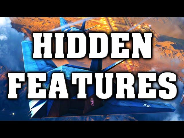 10 HIDDEN FEATURES - Update Firebirds - War Thunder