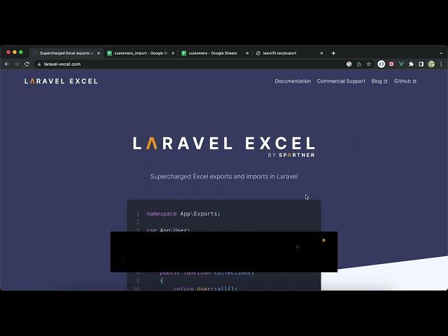 Master Laravel Excel: A Comprehensive Guide to Exporting Data