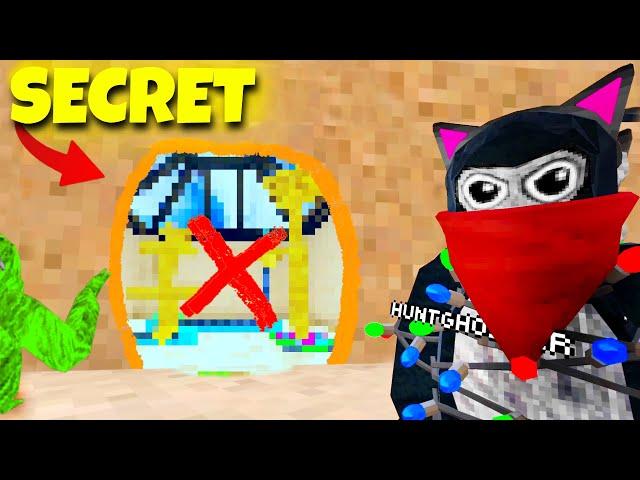 Gorilla Tags NEW SECRET TUNNEL UPDATE… (New Items)